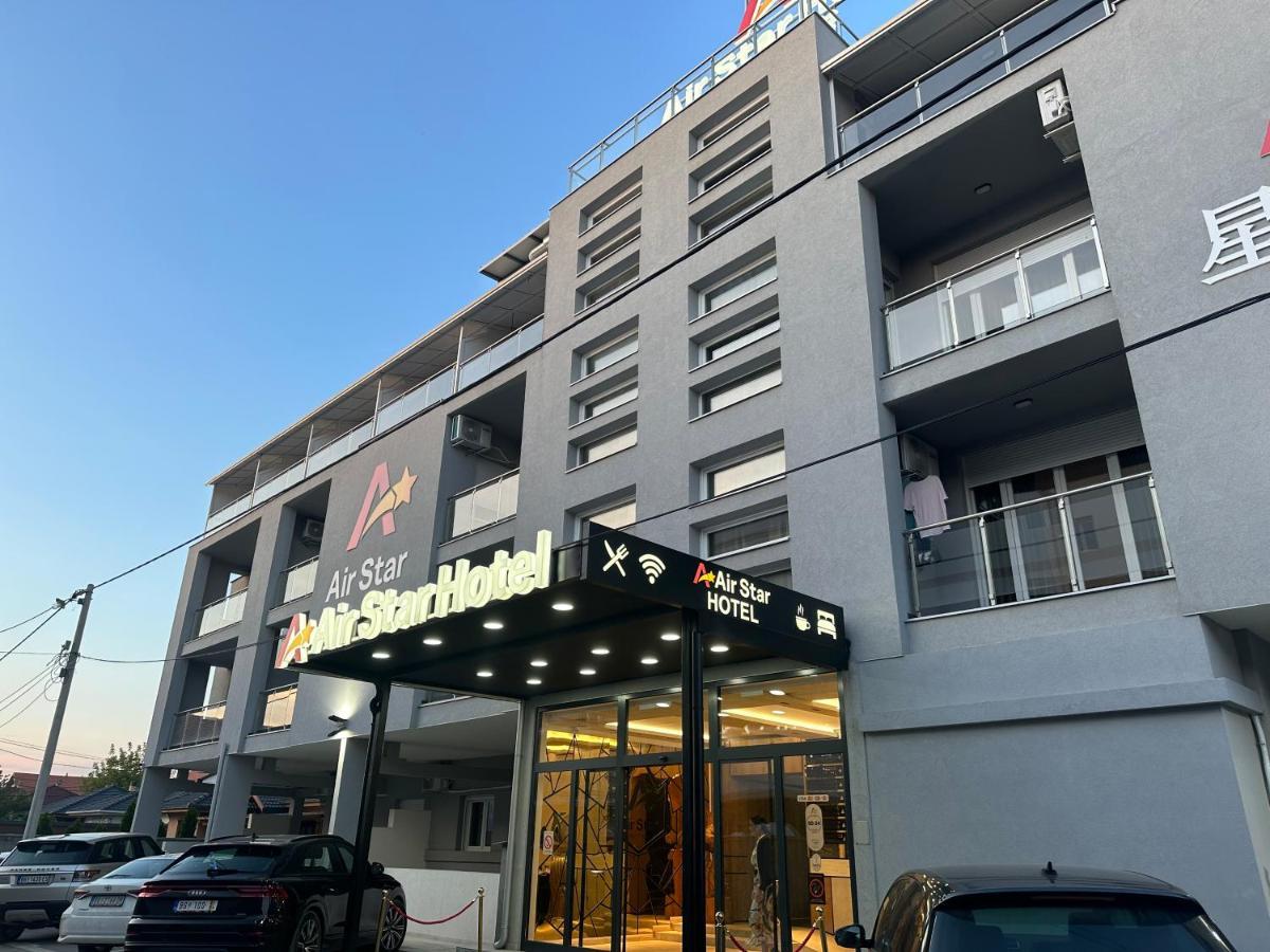 Airstar Hotel Surcin Exterior photo